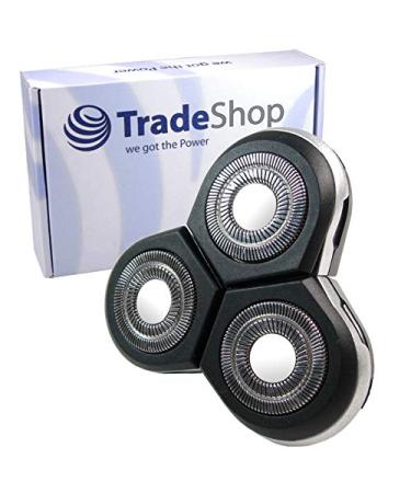 Trade shop Compatible with Schauerkopf Philips Sensotouch 3D RQ1265CC RQ1270 RQ1275 RQ1275CC RQ1280 RQ1280CC Shaving head replacement checks with protective cap