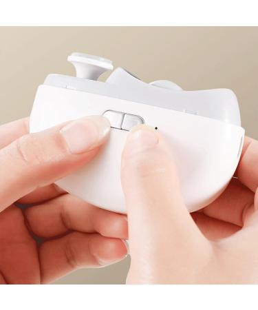 Allayu Stylish Nail Cutter Precision Tools With Affordable Price For Nail Trim Electric Nail Clippers Nail Supplies Nail Polish Pink - Buy Online on GoSupps.com
