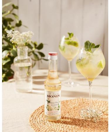 MONIN Set for sparkling cocktail made with Prosecco Spritz and Gin Tonic - Rose Blackcurrant Elderflower Blackberry and - Buy Online on GoSupps.com