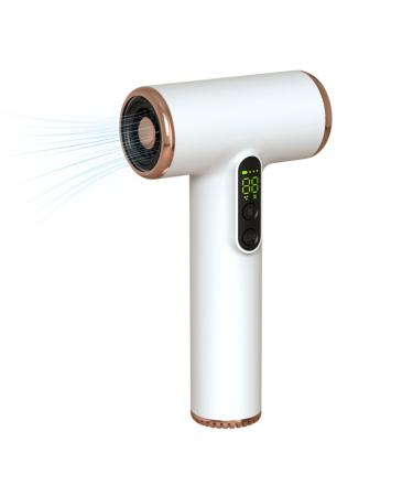 Cordless Hair Dryer USB Rechargeable Portable Blow Dryer with 15000mAh High Wind Power for Fast Drying Suitable for Travel Outdoor & Dormitory Use