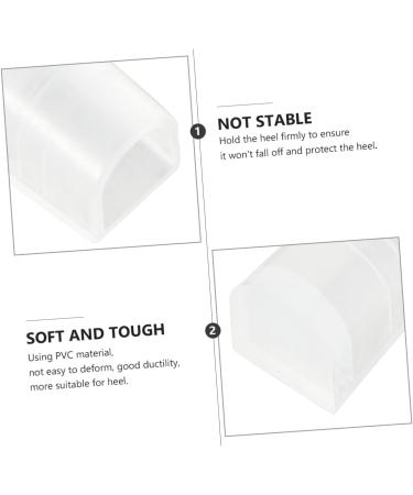 Didiseaon High Heels Protector - Clear Heel Stoppers for Women | Buy Transparent Shoe Accessories Online - Buy Online on GoSupps.com