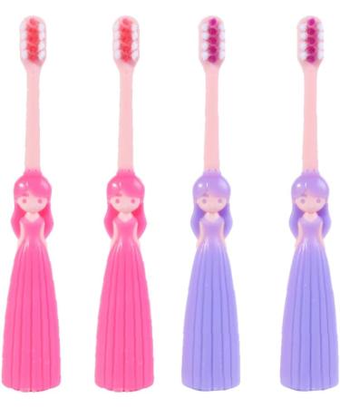 Healvian Children's Toothbrush - Ergonomic Nylon Toothbrushes for Kids - 20 Pack Travel Accessories - Buy Online on GoSupps.com