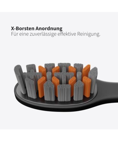 Zahnheld Pro X-Clean Brush Heads - Medium-Hard 6-Pack for Gero Schallzahnbrush | Effective Cleaning Solution - Buy Online on GoSupps.com