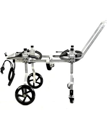 Dog Wheelchair for Back Legs Adjustable Hip Support Harness for Canine Aid Arthritis for Small Medium Large Dogs Rehab Poor Stability Dogs Walking Cart Wheel Chair S (S) () - Buy Online on GoSupps.com