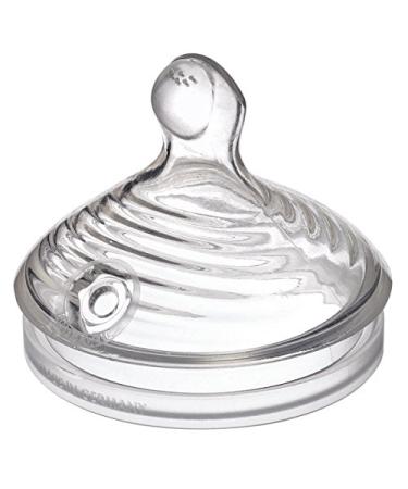 NUK Simply Natural Medium Flow Replacement Nipples - 2pk - Buy Online on GoSupps.com
