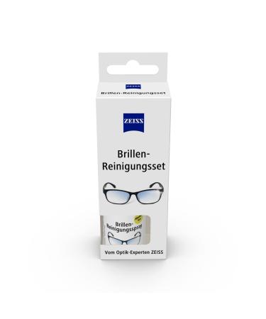 Zeiss glasses cleaning set with 30ml content including a microfiber cloth for gentle & thorough cleaning of your glasses-non-alcoholic spray 30 ml (1 Pack) - Buy Online on GoSupps.com
