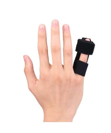 Pilipane Finger Splint | Arthritis Brace for Knuckle Immobilization & Pain Relief | Universal Finger Straightener for Injuries & Sprains - Buy Online on GoSupps.com
