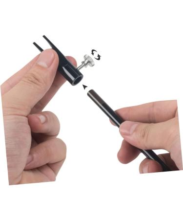 Eyebrow Sharpening Tool - Manual Aluminum Alloy Pencil Sharpener for Brow Makeup | Precision Eyebrow Pencil Sharpener - Buy Online on GoSupps.com