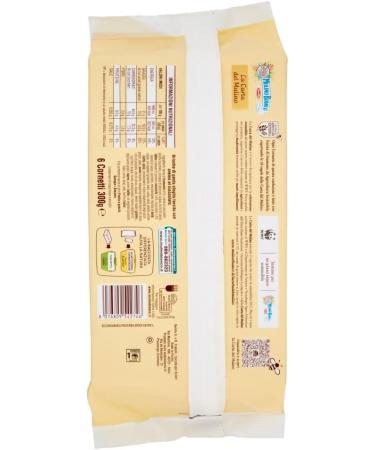  Italian Gourmet E.R. Mulino Bianco Chocolate Croissants without Preservative Additives 6 x 300g Brioche + Polpa 400g - Buy Online on GoSupps.com