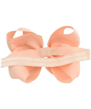 WillingTee 6 Inch Boutique Grosgrain Ribbon Hair Bows Headbands - 30 Colors for Baby Girls, Infants, Toddlers, Kids, Teens - Buy Online on GoSupps.com