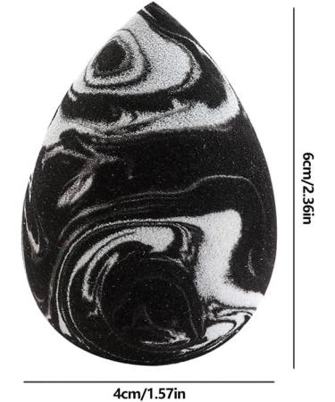 Soft And Elastic Color Cosmetics Egg Vibrant Make Up Sponge Achieve Seamless Makeup Looks Effortlessly 1C - Buy Online on GoSupps.com