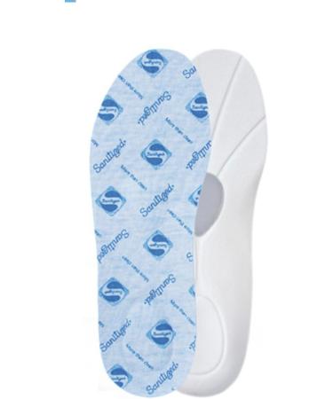 Fabacare Corbby Sportform Premium Shoe Inserts for Sports - Orthopedic Antibacterial Insoles EU 39-40 White - Buy Online on GoSupps.com