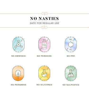 Sesa 3 Step Natural Hair Colour Kit - 100% Organic & Ayurvedic Solution for First Greys | International Shipping Available - Buy Online on GoSupps.com