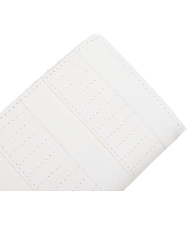 Nail Drill Holder 37 Slots Nail Drill Bits Organizer Bag Storage Nail Drill Bit Holder Nail Bit Holder Multi Functional Manicure Drill Bits Wallet Bag for Dead Skin Scissors White - Buy Online on GoSupps.com