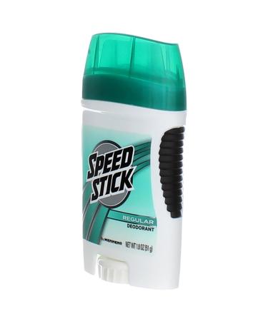 Speed Stick Regular Deodorant 1.8 oz, Pack of 2 - Long-lasting Protection - Buy Online on GoSupps.com