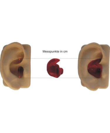 Doc's Proplugs Vented Ear Plug Clear Small - No Leash, Protect Your Ears - Buy Online on GoSupps.com