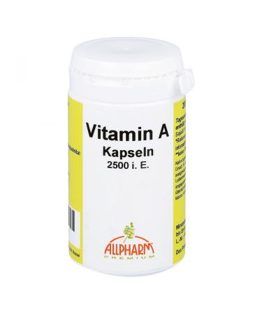 Vitamin A capsules 200 st
