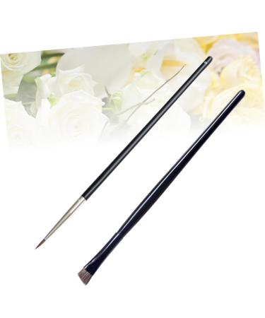 Ipetboom 4 Pcs Eye Makeup Tools Brush Horsehair Eyeshadow Eyeliner Liquid Cosmetic - Buy Online on GoSupps.com