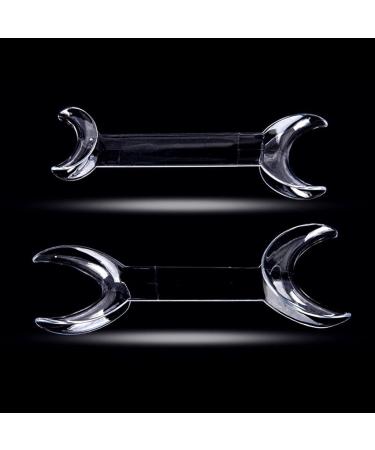 Intraoral Cheeklip T-Shape Double Roller - Transparent Mouth Opener & Teeth Retractor for Dental Care | International Shipping Available - Buy Online on GoSupps.com