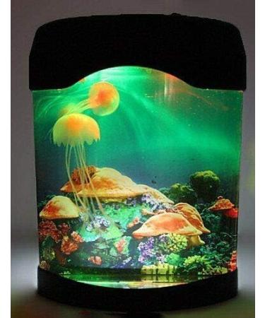 Colour Changing LED Jellyfish Mood Light Lamp Aquarium Tank - Buy Online on GoSupps.com