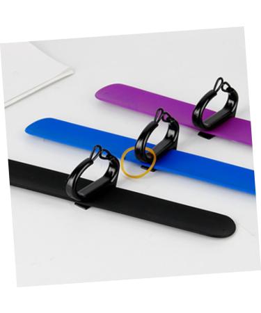 BELLIFFY 1 Set Braiding Auxiliary Wrist Strap Slap Bands for Party Salon Slap Bands Salon Party Slap Bracelets Braiding Hair Slap Bracelets Salon Hair Tie Organizer Hair Holders Wrist Band - Buy Online on GoSupps.com