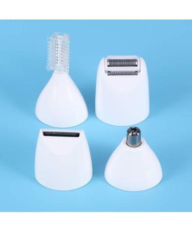 Milisten 5-in-1 Body Shaver | Electric Razors for Men & Women | Hair Removal Trimming & Nose Hair Cleaning - Miss Purple Power - Buy Online on GoSupps.com