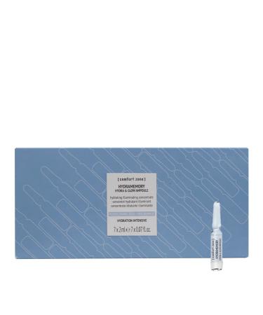 Comfort Zone Hydramemory Hydra & Glow Ampoule 7x2ml - concentrato idratante illuminante