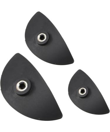 FOMIYES 18 Pcs Makeup Silicone Eye Shadow Seal Eye Shadow Stamp Crease Tool The Lazy Eyes - Buy Online on GoSupps.com