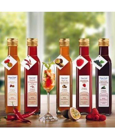 Vinegar with fruit pulp Espelette pepper - Buy Online on GoSupps.com