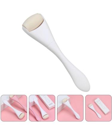 TOVINANNA Oil Absorbing Volcanic Rollers Oily Skin Control Roller Oil Absorbing Sticks Oil Blotting Stick Results Remove Excess Shine for Face Oily Skin Care Tools White - Buy Online on GoSupps.com