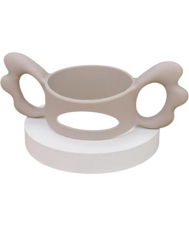 Yunsa Baby Silicone Bottle Handles - Easy Grip Wide Neck Infant & Toddler Universal Holder - Sweet Wings Shape for Small Hands - Buy Online on GoSupps.com