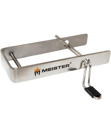 Meister MMA Portable Hand Wrap Roller - Stainless Steel | Easy Hand Wrapping Tool - Buy Online on GoSupps.com