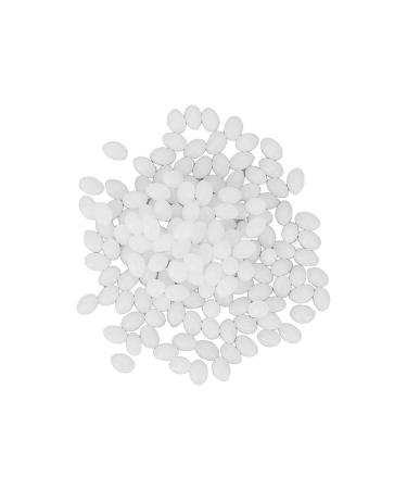 Teeth Adhesive Fitting Beads, Tooth Repair Beads Temporary, Dental Filling Fixing Beads for Broken Missing Teeth White 50g