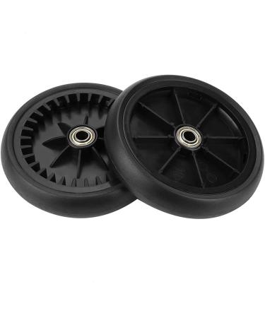 Shanrya Stroller Wheel Accessories - 360 Rotation Rear Wheels for Yoya & Kiddopotamus (ONE Pair 12) - Buy Online on GoSupps.com