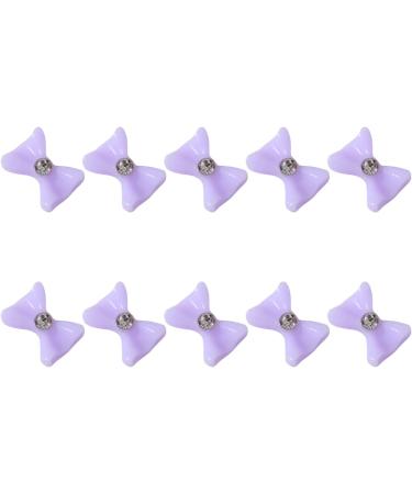 10Pcs 3D Bowknot Crystals Nail Charms Bow Nail Art Decor Rhinestones Press On Nails Manicure Accessories for Women Nail Embellishments Resin Rhinestone Nail Decorations Nail Charms - Buy Online on GoSupps.com