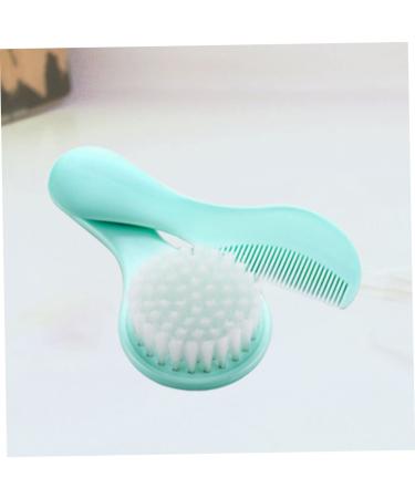 Minkissy Newborn Bath Set for Kids - Babydoll Accessories & Bathing Essentials for Toddlers | Cradle Cap Brush, Massage Comb, Bristle Brush | Baby Bath Products - Buy Online on GoSupps.com