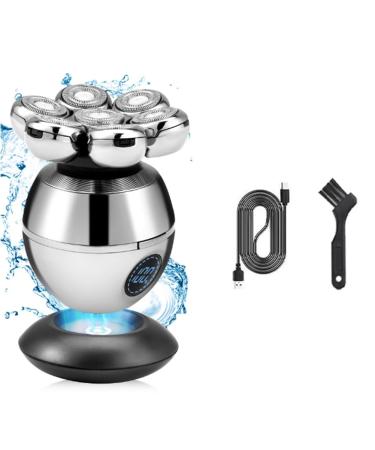 Tovmekdjn Electric Shaver for Bald Men 7D Floating Cutter Beard Trimmer Clipper Waterproof Shaving USB Charging Trimmer