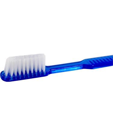 Medi-Inn Disposable Toothbrushes with Toothpaste - Blue Individually Packed (1 x 100 Pieces) | International Shipping Available - Buy Online on GoSupps.com
