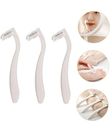 Mikinona 3-in-1 Professional Face & Body Hair Remover - Expert Women's Razor for Smooth Skin | International Shipping Available - Buy Online on GoSupps.com