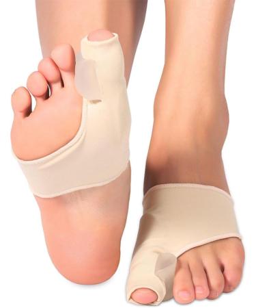 Buy Valgus Correction Rail & Hallux Valgus Bunion Relief Set | Toe Separator Socks & Big Toe Strap - Buy Online on GoSupps.com