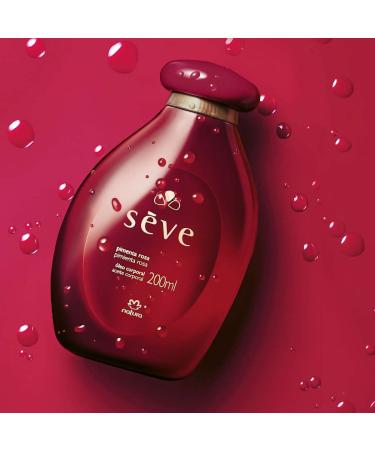 Natura Seve Hydrating Body Shower Oil Pink Pepper 200ml - Oleo Pimenta Rosa | Buy Online - Buy Online on GoSupps.com