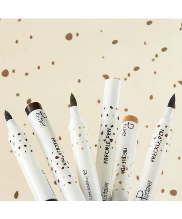  ikasus ikasus Freckles pen false freckles makeup pen natural freckles spot pen soft waterproof pen easy to color makeup freckles pen - Buy Online on GoSupps.com