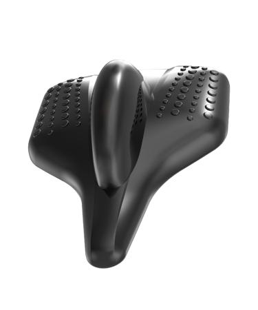 Men's Pelvic Floor Trainer - Home Gym Pelvic Device | Hip Strengthening Tool | Sit-on Pelvic Floor Exerciser Sit-on-Top Men's Pelvic Floor Muscle Repair for Travel Office Home Black