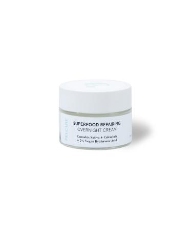 Superfood Repairing Overnight Cream - Repairing and Soothing Intense Moisturizer Cream