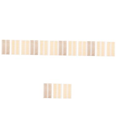 Beavorty 400 Pcs lace double eyelid sticker invisible eyelid lift strips eye stickers eyelash tape Double