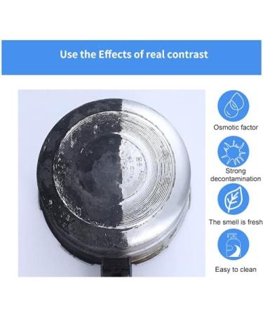 Cookware Cleanser & Polish(3.4 Oz) Pot Bottom Cleaner Stainless Steel Cooking Utensils Degreasing Descaling Scorching Cleaning Utensils Derusting Cleaning Paste - Buy Online on GoSupps.com