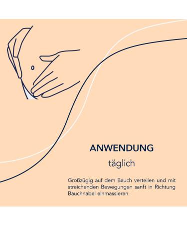 Free Massage Oil for Pregnant Women | Vegan Pregnancy Oil to Prevent Stretch Marks - 125ml - Buy Online on GoSupps.com