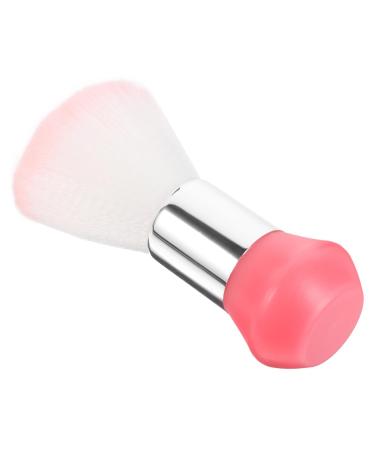 FRCOLOR Barber Brush Neck Duster Barber Duster Barbers Brush Haircut Brush Barber Supplies Neck Brush Barber Hair Cutting Brush Barber Neck Brush Hair Duster Barber Hair Brush Pink 14.50X8.50X8.50CM