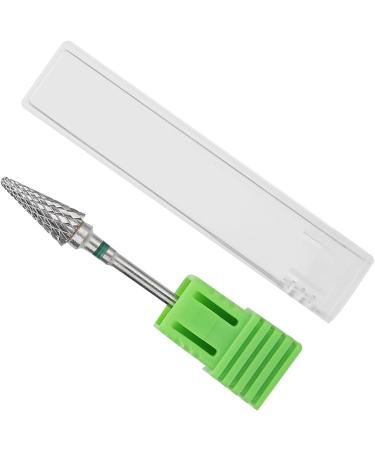 Electric Pedicure Grinding Head Tungsten Steel Nail Art Manicure Drill Bits for Nails Glass Plastic Metal (Green label) - Buy Online on GoSupps.com