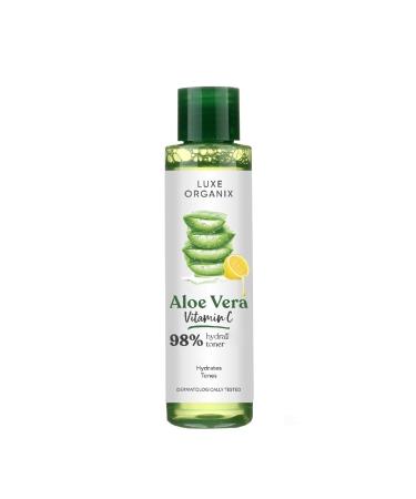 Aloe Vera Vitamin C Hydra Calming Toner Size 150ml / 5.07 Fl Oz (Pack of 1) White